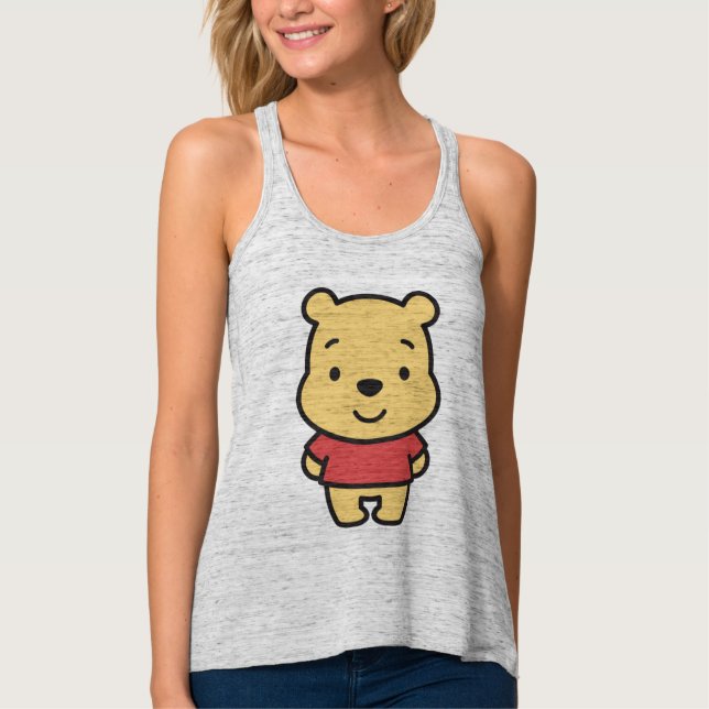 Cuties Winnie the Pooh Tank Top (Front)