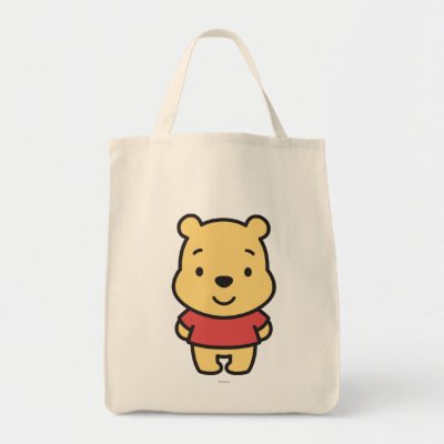 Cuties Winnie the Pooh Tote Bag