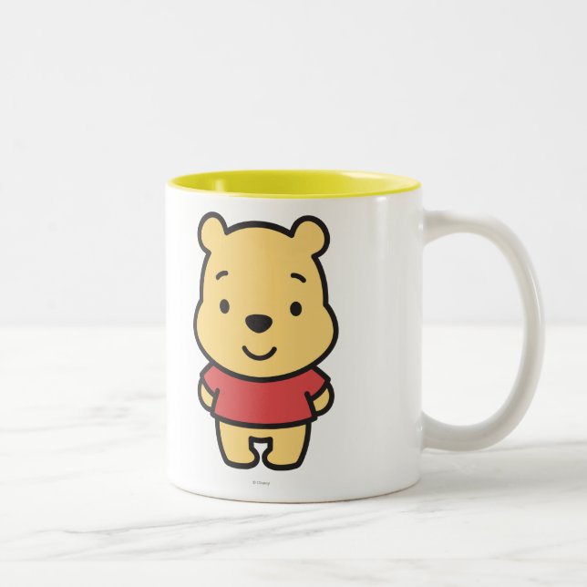 Cuties Winnie the Pooh Two-Tone Coffee Mug (Right)