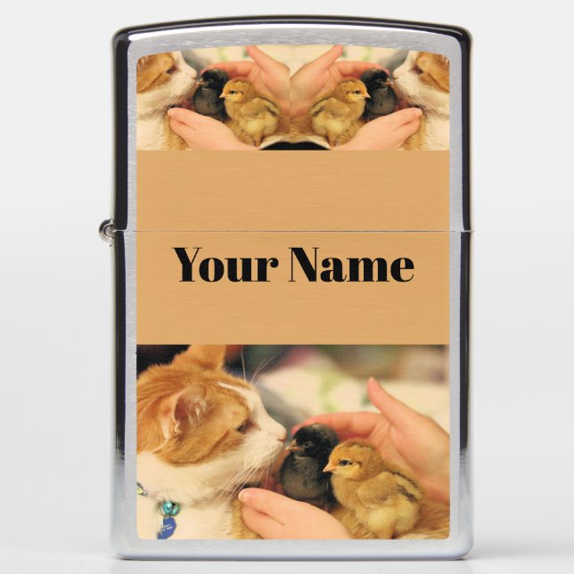 Cuties Zippo Lighter (Front)