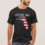 Cutler Bay Florida USA State America Travel Florid T-Shirt