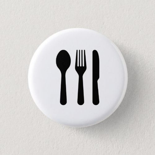 Cutlery Pictogram Button