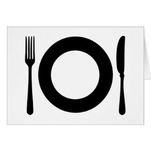 Cutlery - Plate Cards