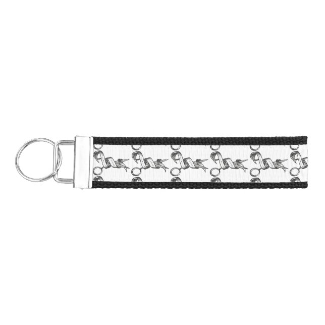 Cutlery Tijeras Key Wrist Keychain (Keys on Left)