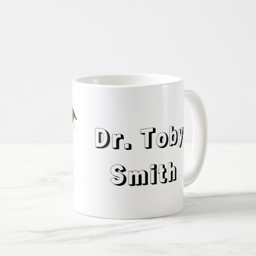 Cutomizable First Gen PhD Graduation Gift Mug