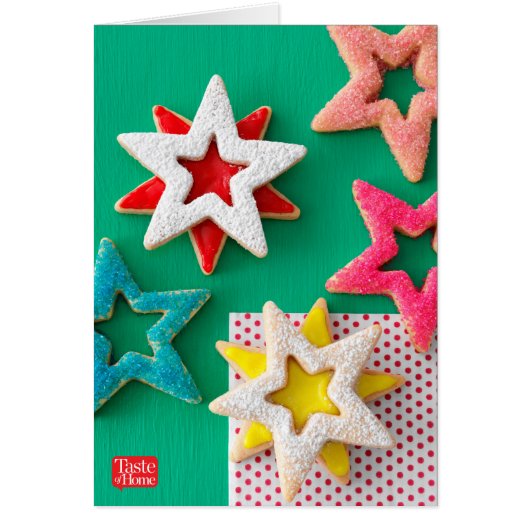 Cutout Cookies Cards (Front)
