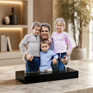 Cutout Photo Sculptures - Transform Your Memories