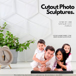 Cutout Photo Sculptures - Transform Your Memories at Zazzle