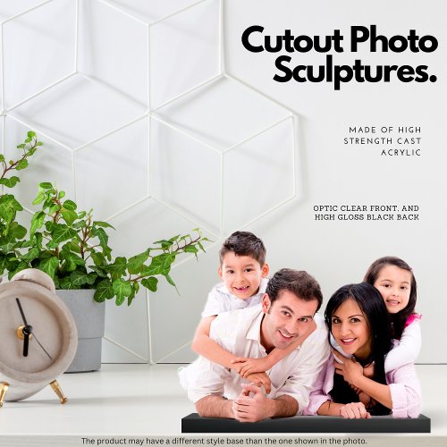 Cutout Photo Sculptures _ Transform Your Memories 