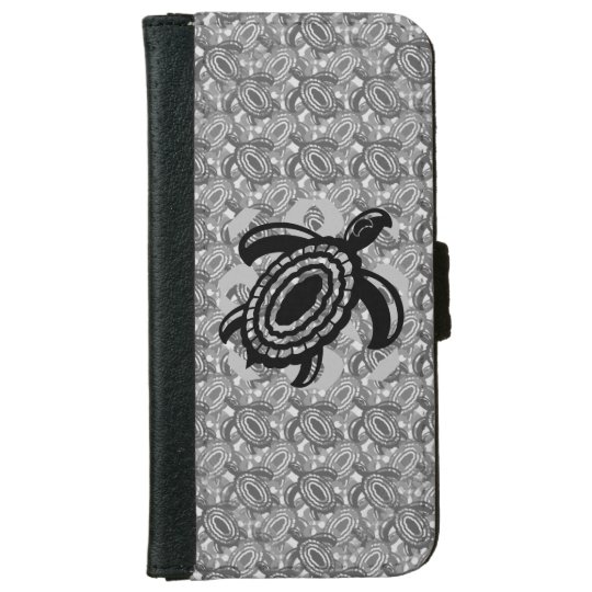 Cutout Turtle iPhone 6/6s Wallet Case