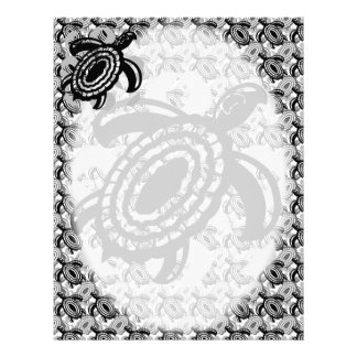 Cutout Turtle Letterhead
