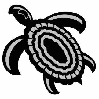 Cutout Turtle Ornament