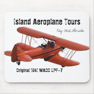 cutoutbiplane, Island Aeroplane Tours, Key West... Mouse Pad