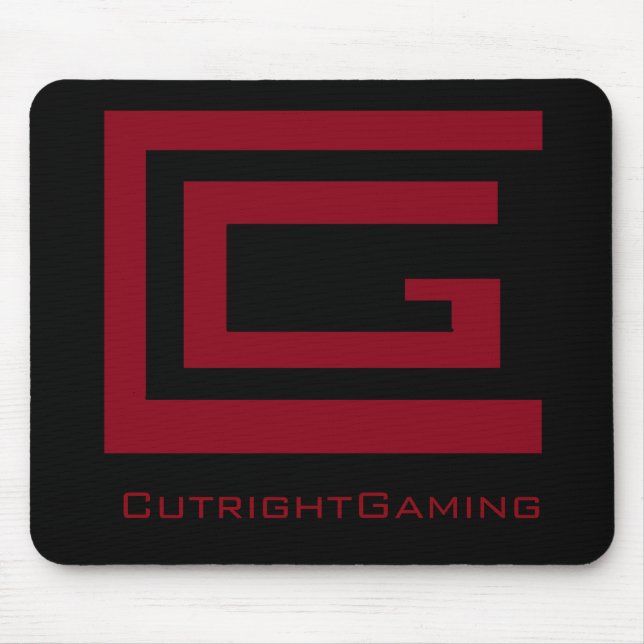 CutrightGaming Mousepad (Front)