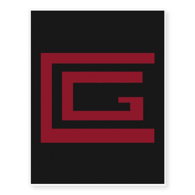 CutrightGaming Tattoo (Front)