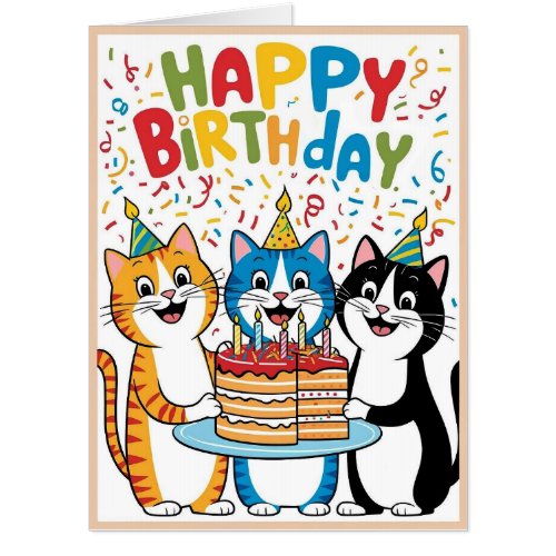 Cuts Happy birthday cards