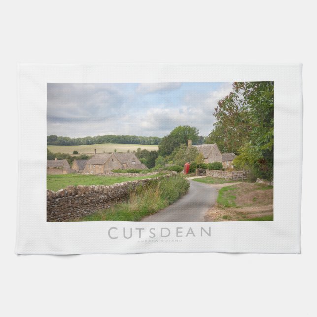 Cutsdean Kitchen Towel (Horizontal)