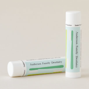 Cutsom Dental Office Chapstick