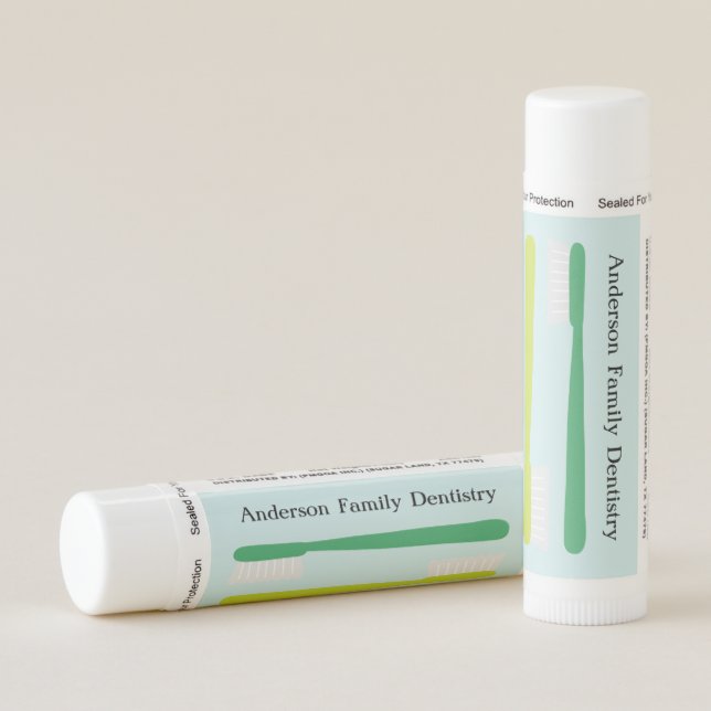 Cutsom Dental Office Chapstick (Rotated Right)