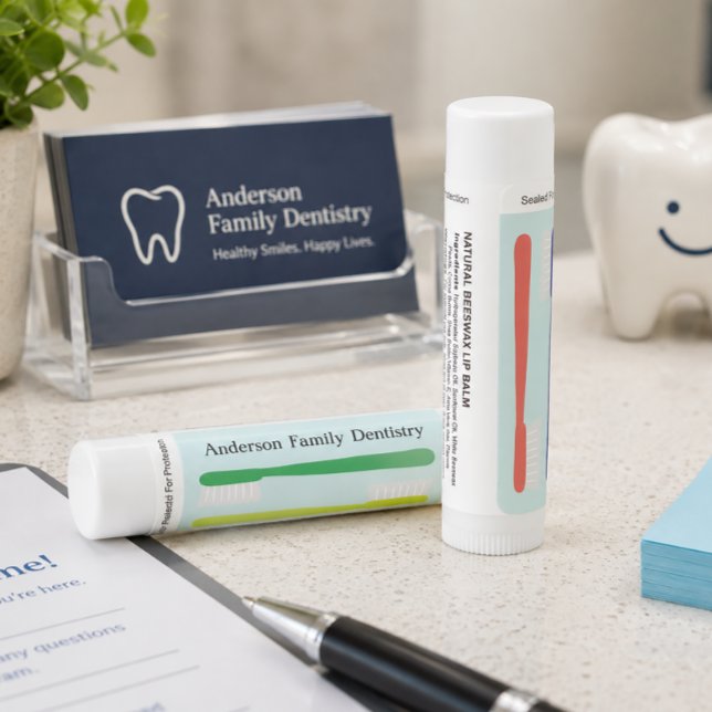 Cutsom Dental Office Chapstick (Creator Uploaded)