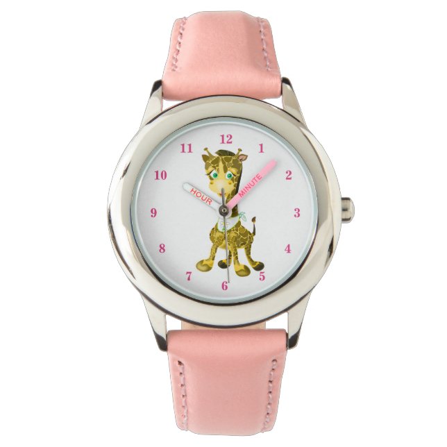 Cutte Giraffe Watch (Front)