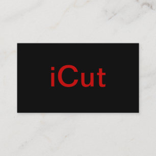Cutter Business Card