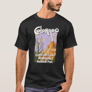 Cutthroat Castle Hovenweep National Park Rocky Mou T-Shirt