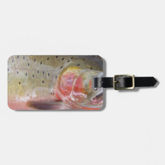 Cutthroat Trout by PatternWear© Luggage Tag