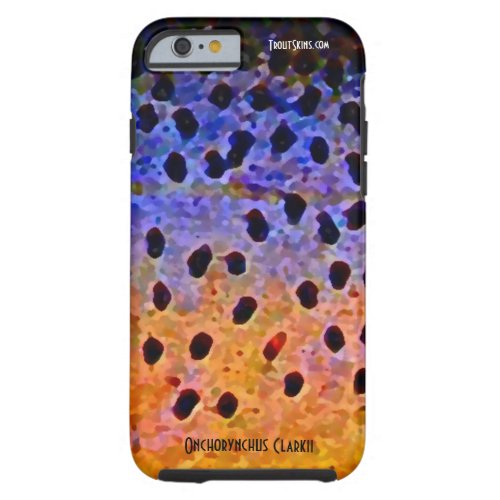 Cutthroat Trout Cell Phone Case