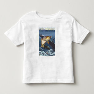 Cutthroat Trout FishingColorado Toddler T-shirt