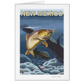 Cutthroat Trout FishingNew Mexico (Front)