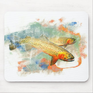 Cutthroat Trout Mouse Pad
