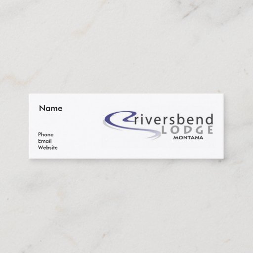 Customizable Cutthroat Trout - Slim Card Business Card Templates