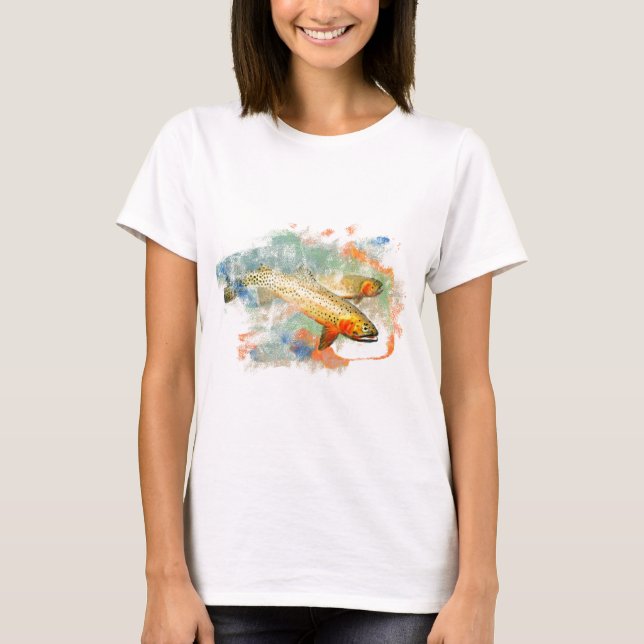 Cutthroat Trout T-Shirt (Front)