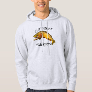 Cutthroat Trout Whisperer Light Hoodie