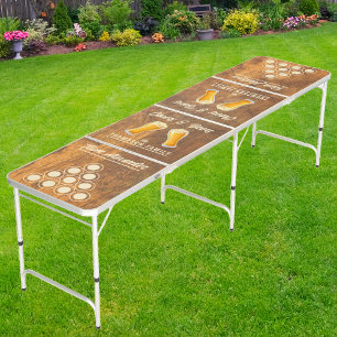 Cutting Block Family Reunion Champions   Team Name Beer Pong Table