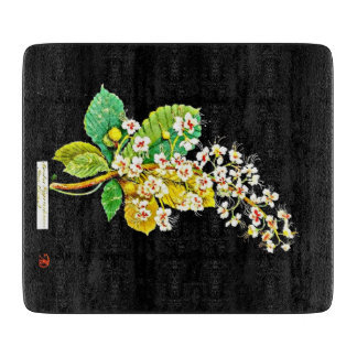 Cutting Board-Botanical Art-Mary Delany 8 Board