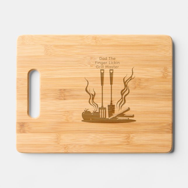cutting board for dad (Front)