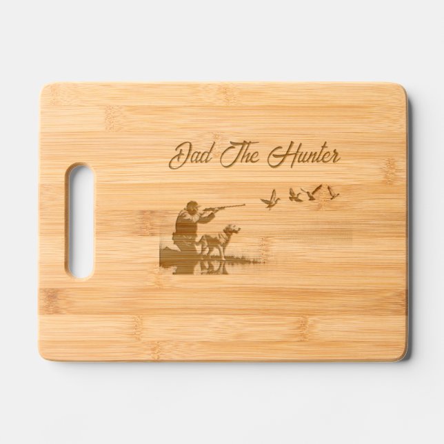 cutting board for dad (Front)