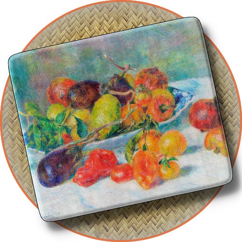CUTTING BOARD _ Fruits of the Midi 1881 _ Renoir