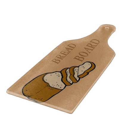 Cutting Board- Glass- Customized   Bread Board