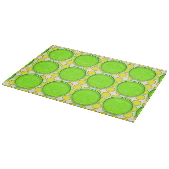 Cutting Board - Lemon and Lime (Corner)
