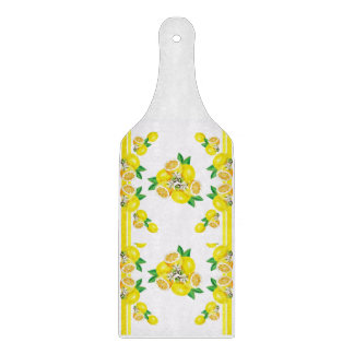 Cutting Board Lemon Theme