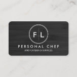 Cutting Board Personal Chef/catering Business Card at Zazzle