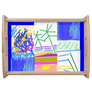 Cutting Board Serving Tray