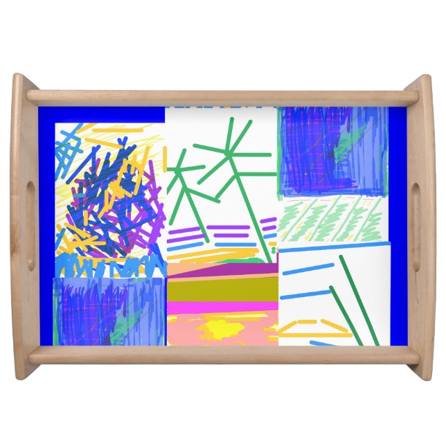 Cutting Board Serving Tray (Front)