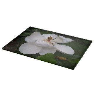 Cutting Board - Southern Magnolia Blossom I