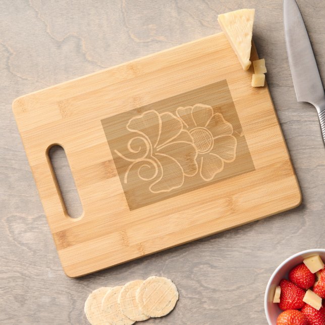 Cutting Board This beautifully crafted cutting boa (Cheese)