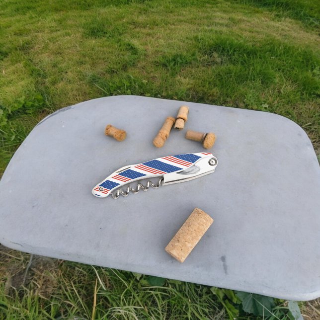 Cutting Board Waiter's Corkscrew (Corkscrew Bottle Opener)