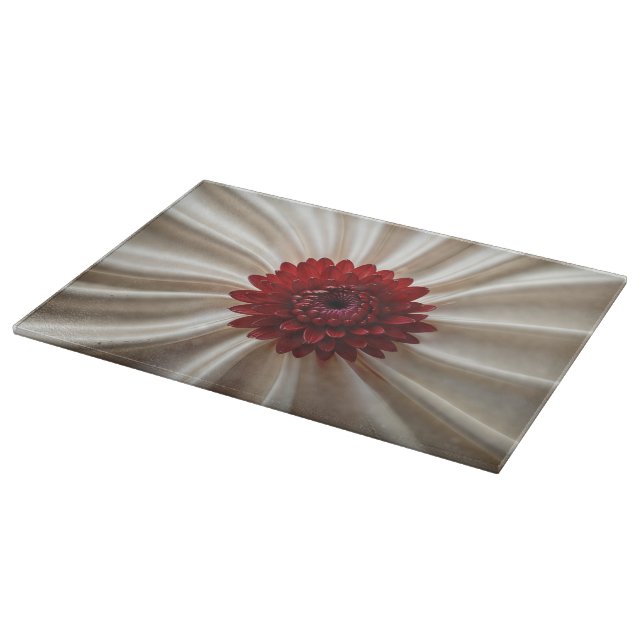 Cutting board with Japanase Colors Design (Corner)